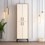 Hanah Home Zapatero Berlin A - Nogal y Crema